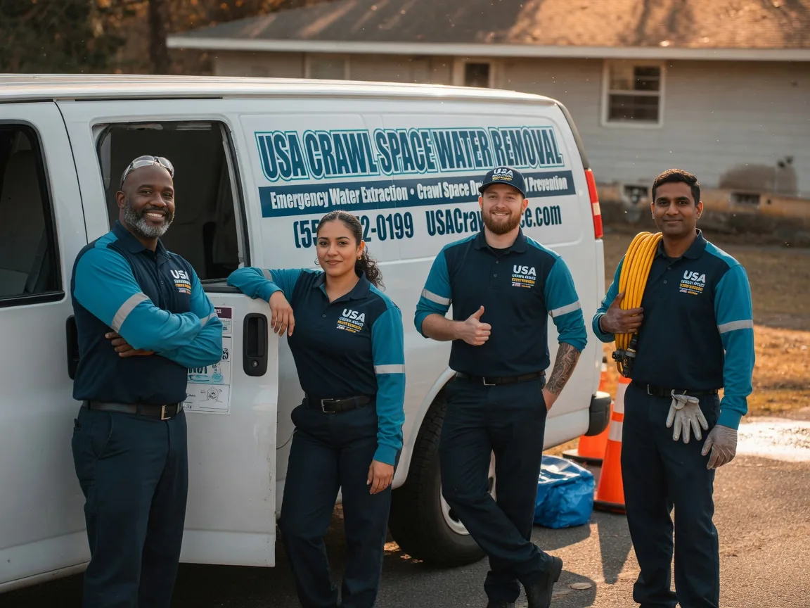 Crawl Space Water Removal company in Speer, IL