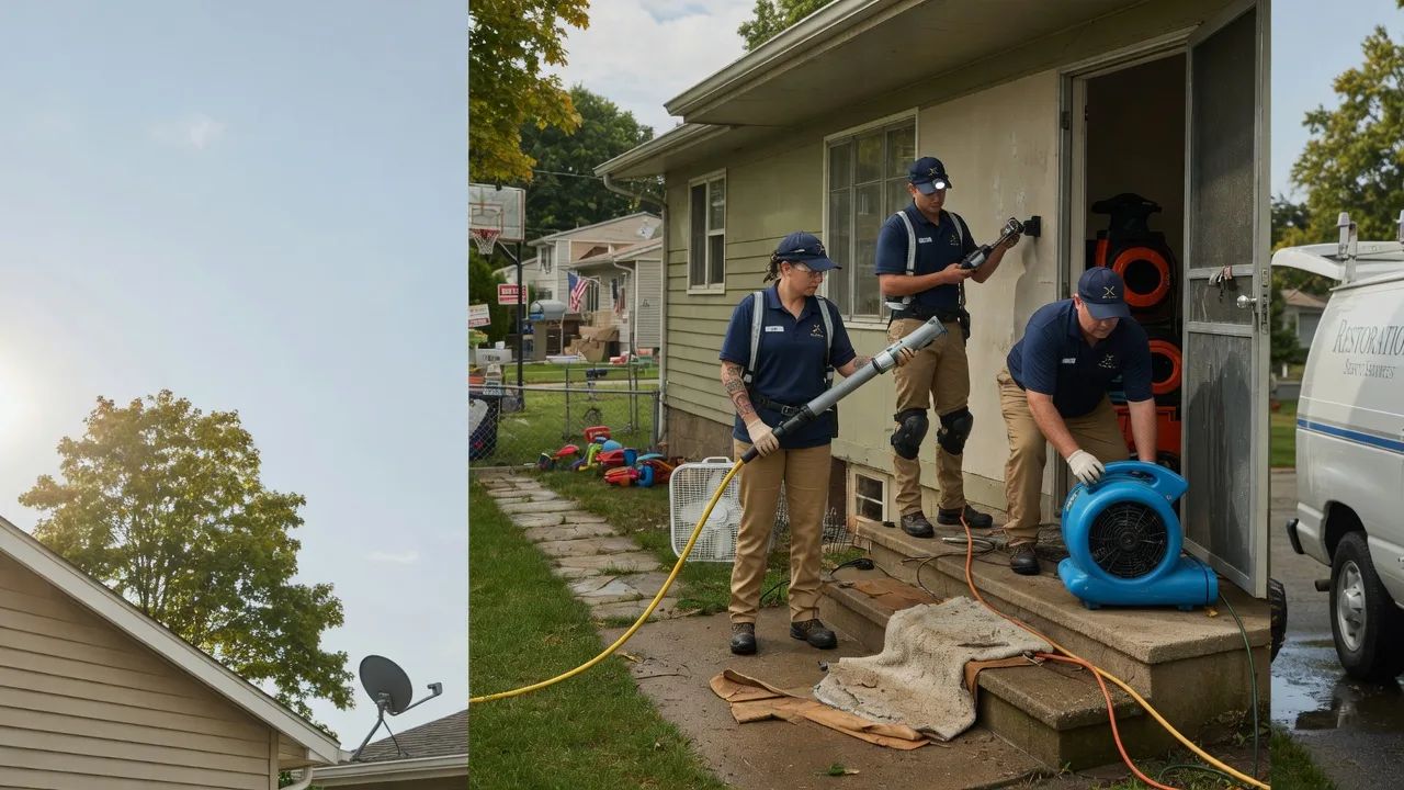 Crawl Space Water Removal in Speer, IL near me